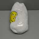 6 Pack Mop Head Replacement, Spin Mop Replacememt Head for 6-6.3 Inch Spin Mop Heads, Microfiber Mop Head Compatible with Hurrican Casabela Mopnad, Household Cleaning Tools, Commercial Mop Head (Six, White)