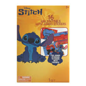 Exchange Cards Jumbo Stickers Stitch 2 Pack