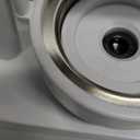 Button Maker Machine 58mm, Easy DIY Pin Maker Machine, No Setup Button Maker for Kids Crafts, Parties, School Projects & Beginners (white)