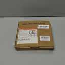 Slochi Flush Mount Ceiling Light Fixtures - 3000K-4000K-6500K & 100W Equivalent Flat Led Lights for Room Ceiling,7.5Inch Ultra Thin Round White Ceiling Lights for Living Room,Bedroom,Kitchen,Bathroom,Hallway