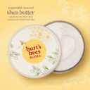 Burt's Bees Mama Belly Butter Stretch Mark Cream for Pregnancy Massages Body & Reduces Scar Appearance, Prenatal & Postnatal Tummy Skin Care, Shea Butter & Vitamin E Rich Formula, 6.5 Oz Tub