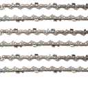 3 tallox 16 inch chainsaw chains 3/8 LP .043 Inch 56 drive links fits Husqvarna, Poulan
