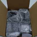 4x4 Post Base, 4x4 Post Bracket 4Pcs, Inner Size 3.6x3.6 inch Fence Post Anchor, Wood Post Brackets for Pavilion Deck Railing Support Deck Base Plate