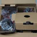 Ninja Fit Compact Personal Blender, Portable Blender for-Smoothies, Shakes, Food Prep, and Frozen Blending, 700-Watt Base, (2) 16-oz. Cups and Spout Lids, Black QB3001SS