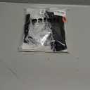 paloli Maid Cosplay Costume For Women, Classic Japanese Anime Dress With Lace Apron And Stocking Set. (Small/Medium, Black)