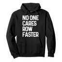 Rowing Boat Crew Funny Rower Coxswain Sculling Pullover Hoodie Black, Medium