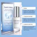SmileFitPro Tooth Polish, Tooth Whitening Paint - Instant White Teeth, Gentle & Safe Formula, Simple & Portable White Paint for Teeth - Regain Confident Smile (1)