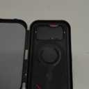 Aulumu A17 iPhone 17 Pro Max Case | MagSafe Compatible | Touch-Sensitive Buttons | Integrated Drop Protection | Military-Grade Outdoor Design Black