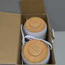 2 Pack Eye Caring Soft Night Light, Touch night light for Baby, Kids and Adults, Small Cute Bedside Lamp, 3 Colors, Dimmable, USB Rechargeable Warm Night Light for Bedrooms, Baby Nursery and Sleep Aid