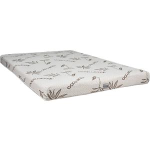 RecPro RV Bunk Bed Mattress Memory Foam Mattress 6" Gel Infused w/Bamboo Ticking Camper Bunk Bed Upgrade | RV Furniture (32" x 75")
