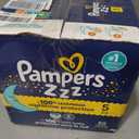 Pampers ZZZ Overnight Diapers, Size 5 (27+ lbs), 50 Count, Nighttime Protection Disposable Baby Diaper, Night Time Leak and Skin Protection