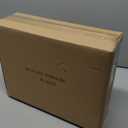 BAALTTO RUNYAO Kingflux Faux Ivory Shagreen Leather Set of 3 Pcs Decorative Boxes, Storage Boxes Jewelry Organizer, Men's Accessory Organizer (Ivory)