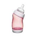 Playtex Baby Ventaire Anti Colic Baby Bottle, BPA Free, Pink, 6 Ounce - 3 Pack