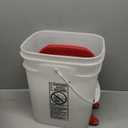 RentACoop 5 Gallon/ 4 Automatic-Fill Water Cup Chicken Waterer - Center Placement