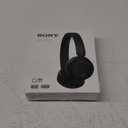 Sony WH-CH520 Wireless Headphones Bluetooth On-Ear Headset with Microphone and up to 50 Hours Battery Life with Quick Charging, Black