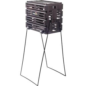 Tourna Ballport Deluxe Tennis Ball Hopper with Wheels