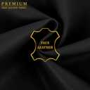 Olivia Miller Women's Fashion Faux Leather Biker Jacket Rivet Lapel Shaping Moto Outerwear (Black)