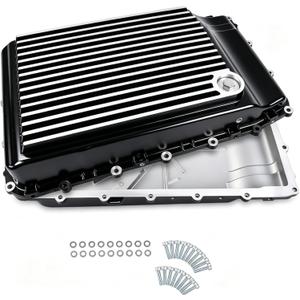 Heavy Duty Transmission Oil Pan fit for 2017-2025 Ford F150 F250 F350