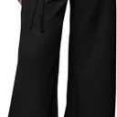 GORGLITTER Women's Low Rise Going Out Formal Dress Pants Wide Leg Work Slacks Pants Business Casual Outfits Trousers (Medium, Black)