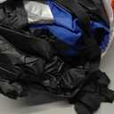 Car Cover for Automobiles All Weather Waterproof, Universal Fit Sedan Dodge Challenger, Chevrolet Impala, Toyota Avalon, Cadillac Deville/Seville, Lexus ES, BMW 7 Series etc. (2 Fit Sedan/Coupe-Length (194" To 208"), Black-Blue)