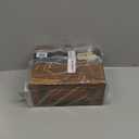 The Memory Company Licensed NFL Wood Boxed Drinkware Gift Set - Includes 2 Premium Rock Glasses, Cooling Cubes, Tongs, and Coasters, Arizona Cardinals