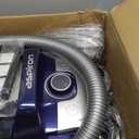 Canister Vacuum, Upgraded 1600W Bagless Canister Vacuum Cleaner, Auto Cord Rewind, H13 HEPA Filter, 4Qt Large Capacity, 5 Tools for Hard Floors, Carpet, Pet, Upholstery, Tiles, Dark Blue