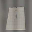 Karto Wall Calendar 2025-2026 - Vertical 11x17 inch July 2025 to December 2026 - Boost Your Productivity and Easy Planning with the Aesthetic Monthly Calendar - Beige (Large)