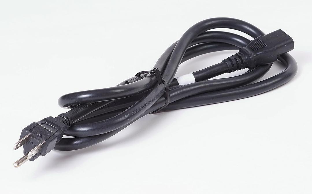 10 Foot 14 AWG AC Power Cord (AC-Cord) for Delta-Q QuiQ Chargers