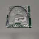 1ft/0.3M usb c to usb c Extension Cable Compatible with Thunderbolt 5, high Speed 80gbps Data Transfer,240w USB 5 Type C Male to Female Extension Cable 5A Fast Charging,8K/16K Video Display.