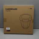 6-Pack Cardboard Trash Can  Foldable, Recyclable, Plastic-Free & Reusable Small Waste Paper Basket for Kids - Garbage Bin Perfect for Bedrooms, Playrooms, Children's Room & Outdoor (1.6 Gallon) (Animal Print)