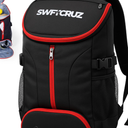 Tennis Bag, Tennis Backpack for Women and Men, Hold 2 Tennis Racket, Pickleball Paddles