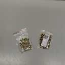 uxcell 2 Yards Black Rhinestone Chain Bulk with Gold Plated Brass Chain for Jewelry Making Craft DIY Bracelet, Necklace, Glass, Shoes, Clothes Decoration (1 Yard for Each Piece)