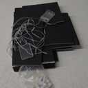 4FT Marquee Light Up Letters, Black Marquee Letters Large Mosaic Letters S, Pre-cut Foam Board Set Can Be Used for Birthday Party Grad Prom Party Decoration Wedding Event Baby Shower