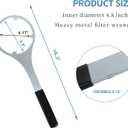 Heavy Duty Metal Water Filter Housing Wrench, 4.8 inch Inside Diameter