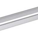 Single Towel Bar Towel Holder Bathroom Hardware Accessories,Stainless Steel Wall-Mounted Towel Rack Towel Rail,24 Inches Brushed Nickel