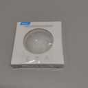 AUROX Compatible with MagSafe Base for iPhone 17/16/15/14/13/12 Magnetic Base Plate【Base Only】 Intended for Phone Grip and Phone Ring Holder【Removable for Wireless Charging】(Clear)