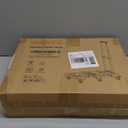 Folding Hand Truck 500lbs, Portable Heavy Duty Dolly Cart, 6 Wheels Collapsible Luggage Cart with 2 Elastic Ropes - Compact Trolley Cart for Easy Moving - Ideal Hand Cart for Travel and More,  Black