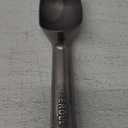 Zeroll Ice Cream Scoop with Unique Liquid Filled Heat Conductive Handle Simple One Piece Aluminum Design Easy Release Made in USA, 4-Ounce, Silver