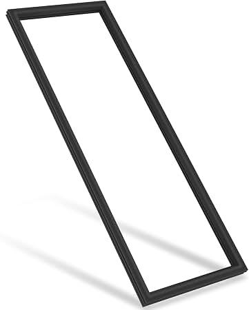 Upgraded 241786009 Refrigerator Door Gasket Compatible with Frigidaire Refrigerator 241786013 Freezer Door Seal Replacement Parts 241569805 5304439531 7241786001 Kenmore Fridge Door Seal Gasket