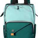 Hap Tim Laptop Backpack 15.6/14/13.3 Inch Laptop Bag Travel Backpack for Women/Men Waterproof School Computer Bag Large Capacity Bookbag for College/Travel/Business (7651EU), Green