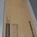 SONGMICS MAZIE Collection - 43 Inches Folding Storage Ottoman Bench, Ottoman Foot Rest, End of Bed Bench, Storage Chest, Load 660 lb, for Living Room, Bedroom, Entryway, Ink Black ULSF077B01