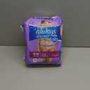 Always Discreet Adult Incontinence Underwear for Women and Postpartum Underwear, Small/Medium, Up to 100% Bladder Leak Protection, 19 Count