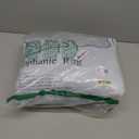 Ophanie Round Rug 6Ft Black Circle Area Rug, Room Decor for Men, Fluffy Fuzzy Bedroom Carpet, Plush Soft Shaggy Living Room Rugs for Kids Home Decor Aesthetic, Nursery