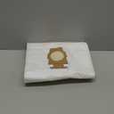 10 Pack Vacuum Cleaner Bags and 2 Belts Compatible with Kirby Vacuum Bags 204811, 204814, 205811 Style F, Fit for All Kirby Sentria Vacuum G Series, Avalir (10 Bags + 2 Belts)