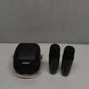 Mini Karaoke Machine, Portable Bluetooth Karaoke Speaker with 2 Wireless Microphones and Party Lights for Kids and Adults, Birthday Gifts for Girls Boys Family Home Party (Black 2 Mics)