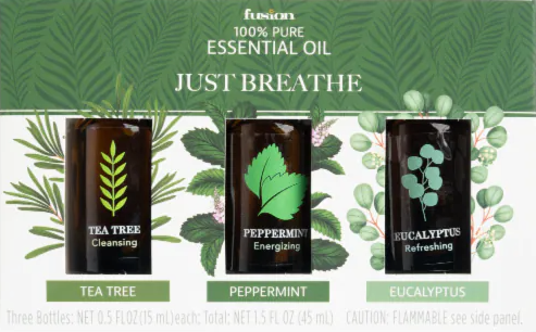 Fusion™ Essential Oil Just Breathe Pack