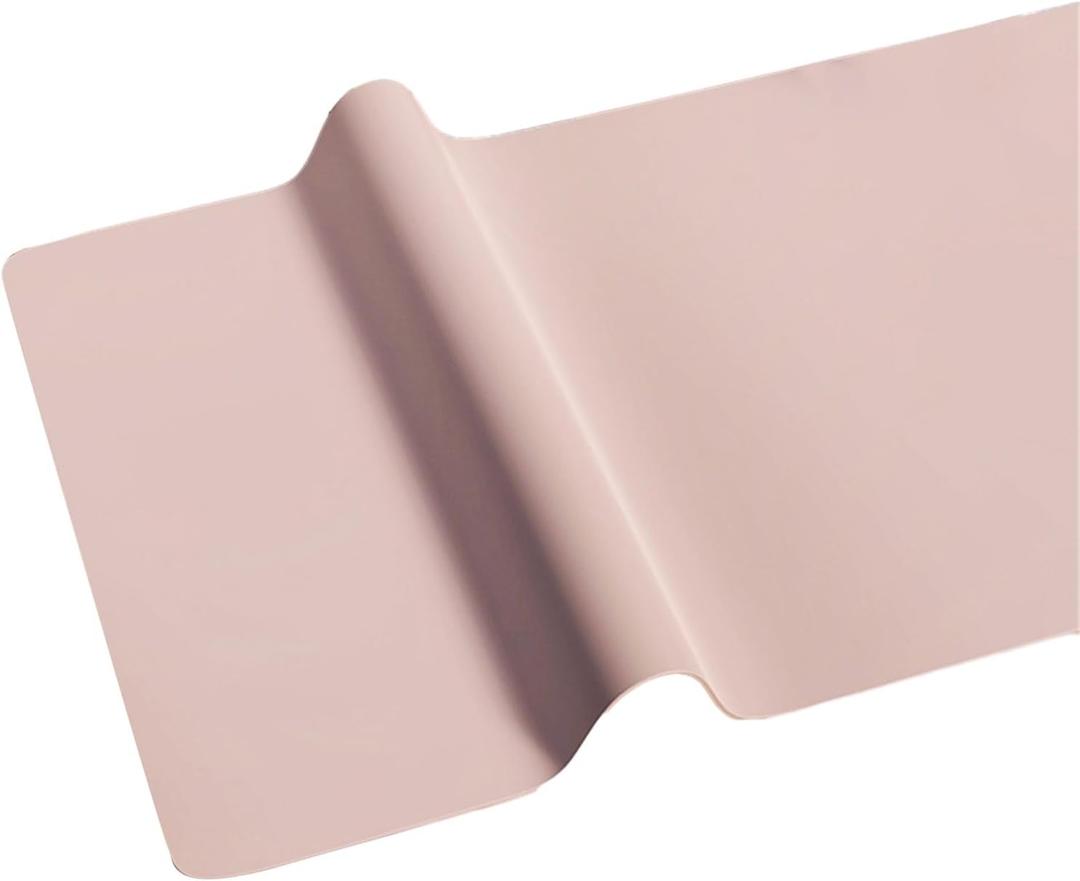 PU Leather Tablecloth Oil-Resistant Table Cloth for Dining Banquet Hotel Table Students Desk Slipcovers (Multi-color)