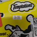 Temptations Kitten Crunchy and Soft Treats Chicken and Dairy and Salmon and Dairy Variety Pack, 6.3 oz. Pouches (Pack of 4)