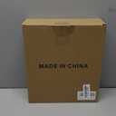 Retro Shaw Large Expandable Kitchen Lids Organizer for Cabinet, Covers, Pantry, Drawer & Countertop Storage, with 3 Adjustable Dividers, Hand-made Bamboo Food Container