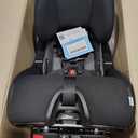 Clek Foonf Convertible Car Seat with Rigid LATCH, Crumple Zone safety system, Adjustable Headrest, Reclining Design, Anti-Rebound Bar & Flame Retardant-Free (Railroad Ziip) MFG 12/22/2025